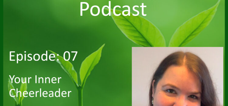 CRM007 Your Inner Cheerleader – Audio CRM007 Your Inner Cheerleader – Audio